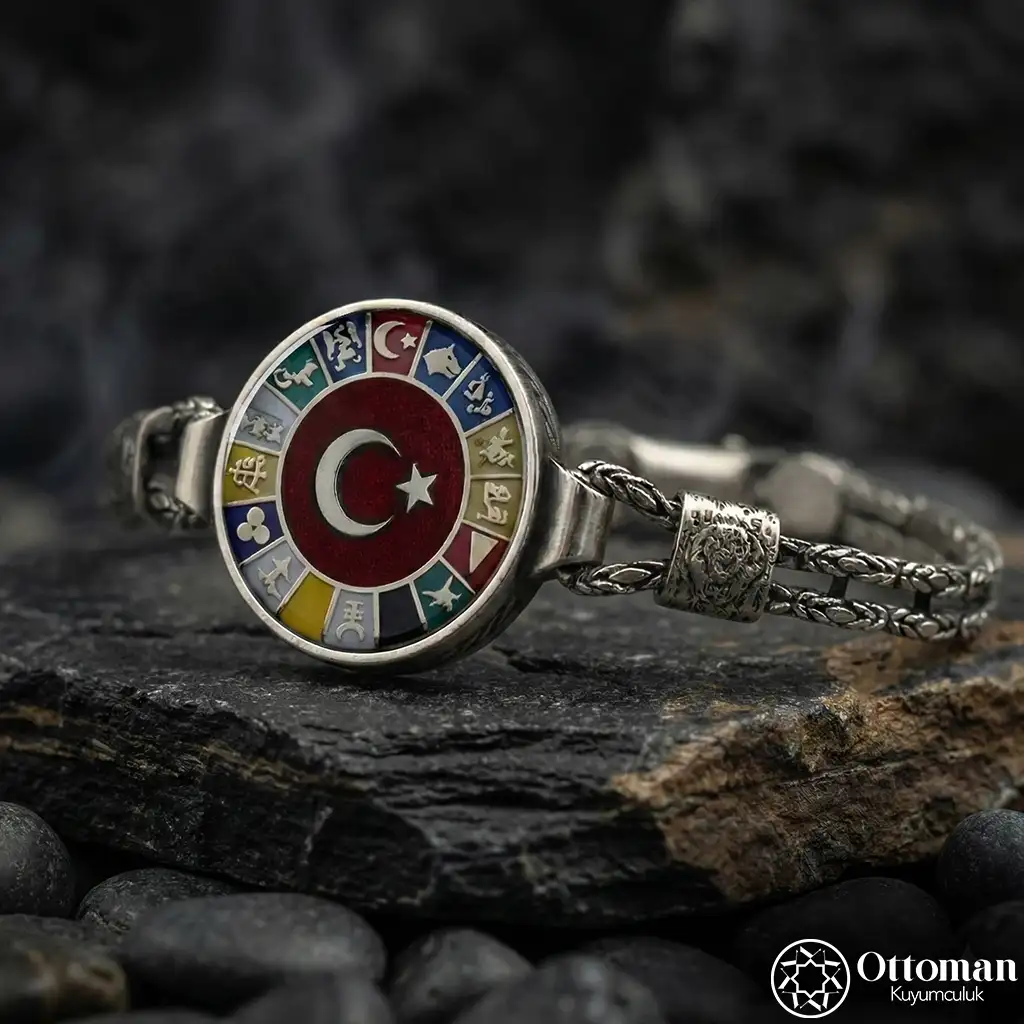 16 Turkish State Silver Bracelet