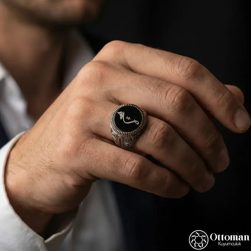 Hiç Gümüş Yüzük