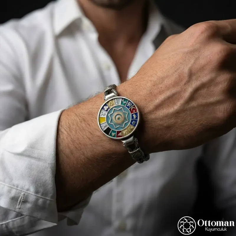 Türk Birliği Teşkilatı Gümüş Bileklik