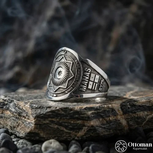 1 Türk Devletleri Teşkilatı Gümüş Yüzük