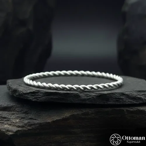 925 Ayar Gümüş Bilezik