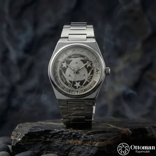 Teşkilatı-ı Mahsusa Gümüş Kadranlı Kadın Kol Saati