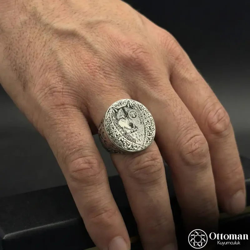 İstiklal Gümüş Erkek Yüzük