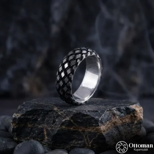 Fantastik Model Gümüş Erkek Alyans