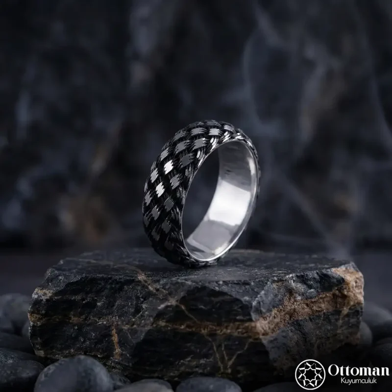 Fantastik Model Gümüş Erkek Alyans