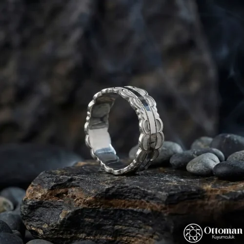 Taç Gümüş Erkek Alyans