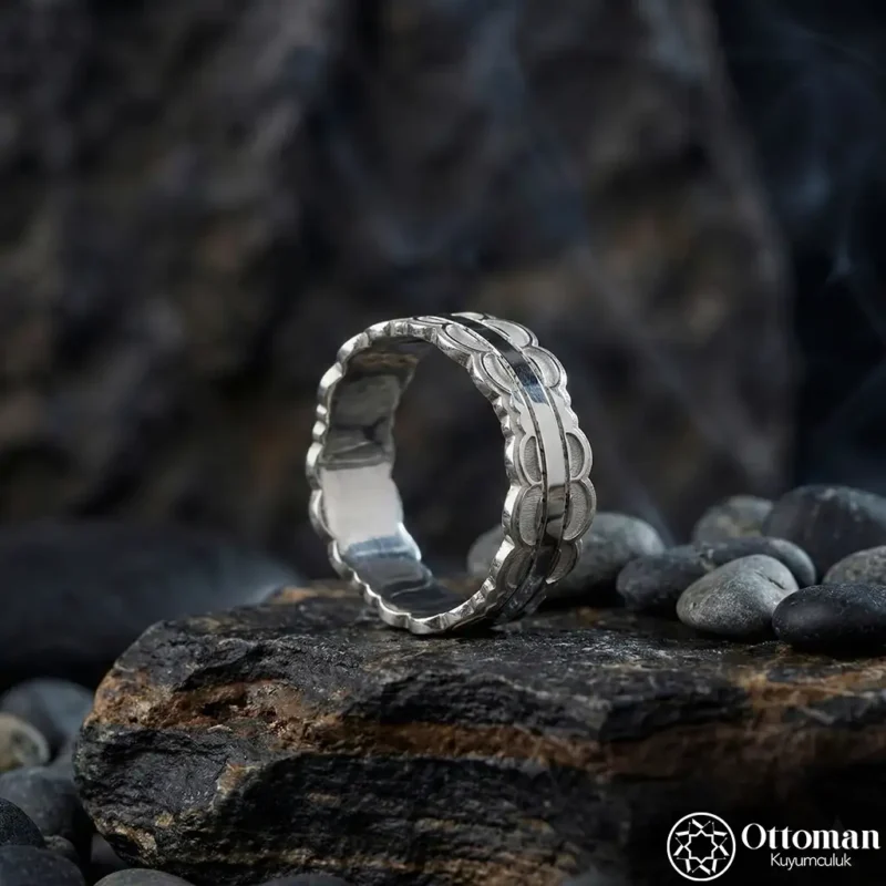 Taç Gümüş Erkek Alyans