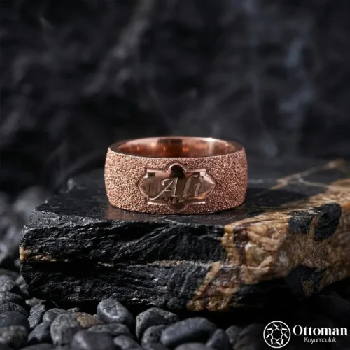 Klasik Bombeli Gümüş Erkek Alyans