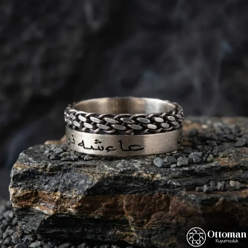 Gümüş Burgu Erkek Alyans