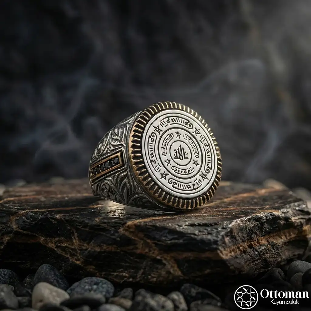 Celcelutiye Vefkli Silver Ring