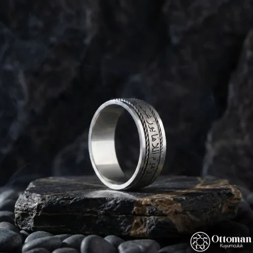 Burgu Gümüş Erkek Alyans