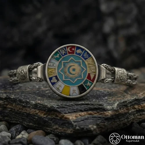 Türk Birliği Teşkilatı Gümüş Bileklik