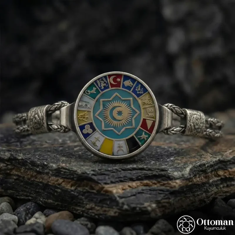 Türk Birliği Teşkilatı Gümüş Bileklik