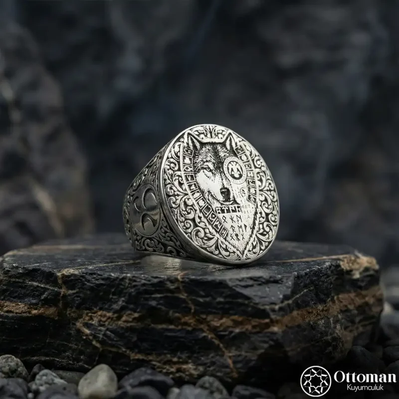 İstiklal Gümüş Erkek Yüzük