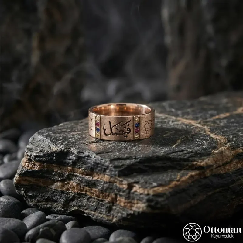 Kare Gümüş Kadın Alyans