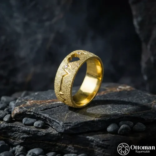 Özel Tasarım RL Gümüş Kadın Alyans