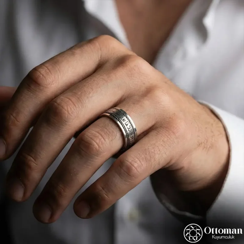 Burgu Gümüş Erkek Alyans