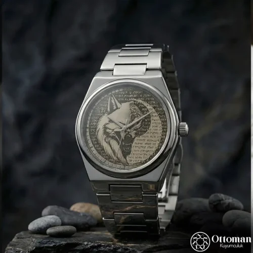 İstiklal Gümüş Kadranlı Kadın Kol Saati