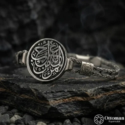 Kördüğüm Gibi Sevmek Gümüş Bileklik