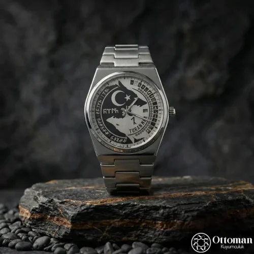 Bozkurt Gümüş Kadranlı Kol Saati