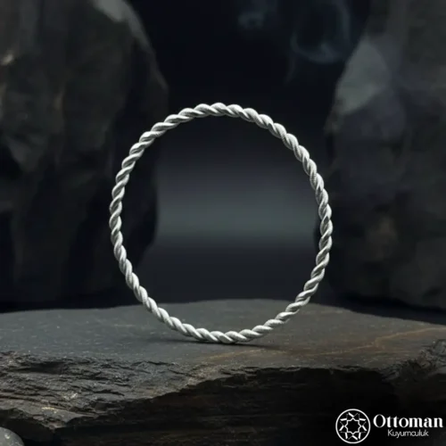 3 925 Ayar Gümüş Bilezik