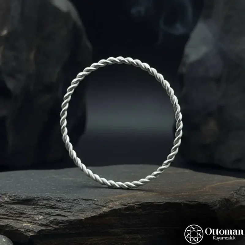 925 Ayar Gümüş Bilezik