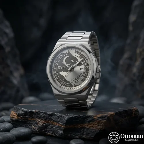 Bozkurt Gümüş Kadranlı Kol Saati