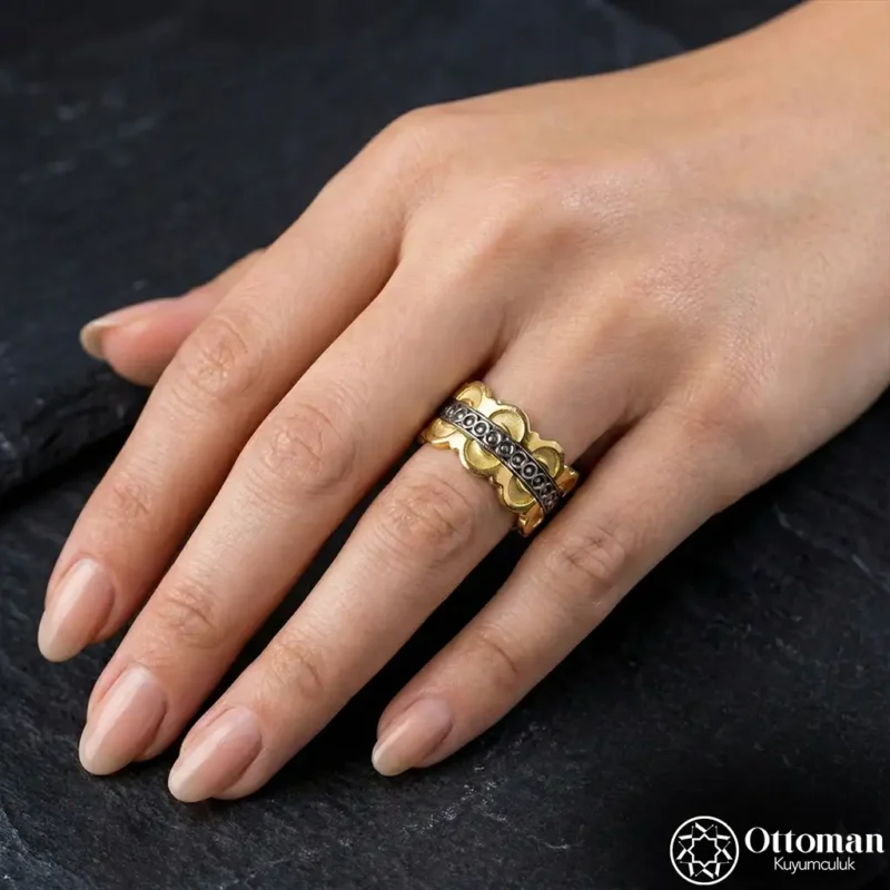 Taç Gümüş Kadın Alyans