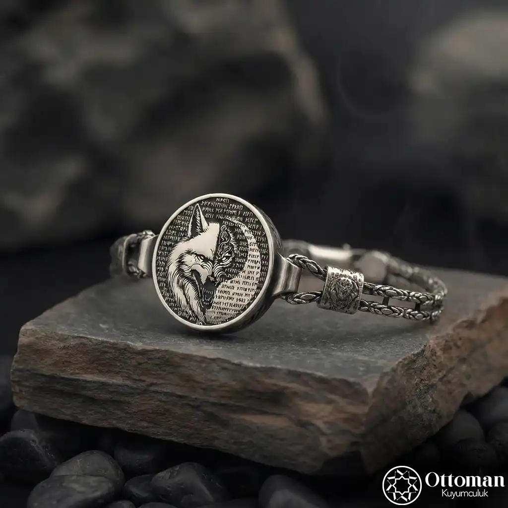 İstiklal Silver Men's Bracelet