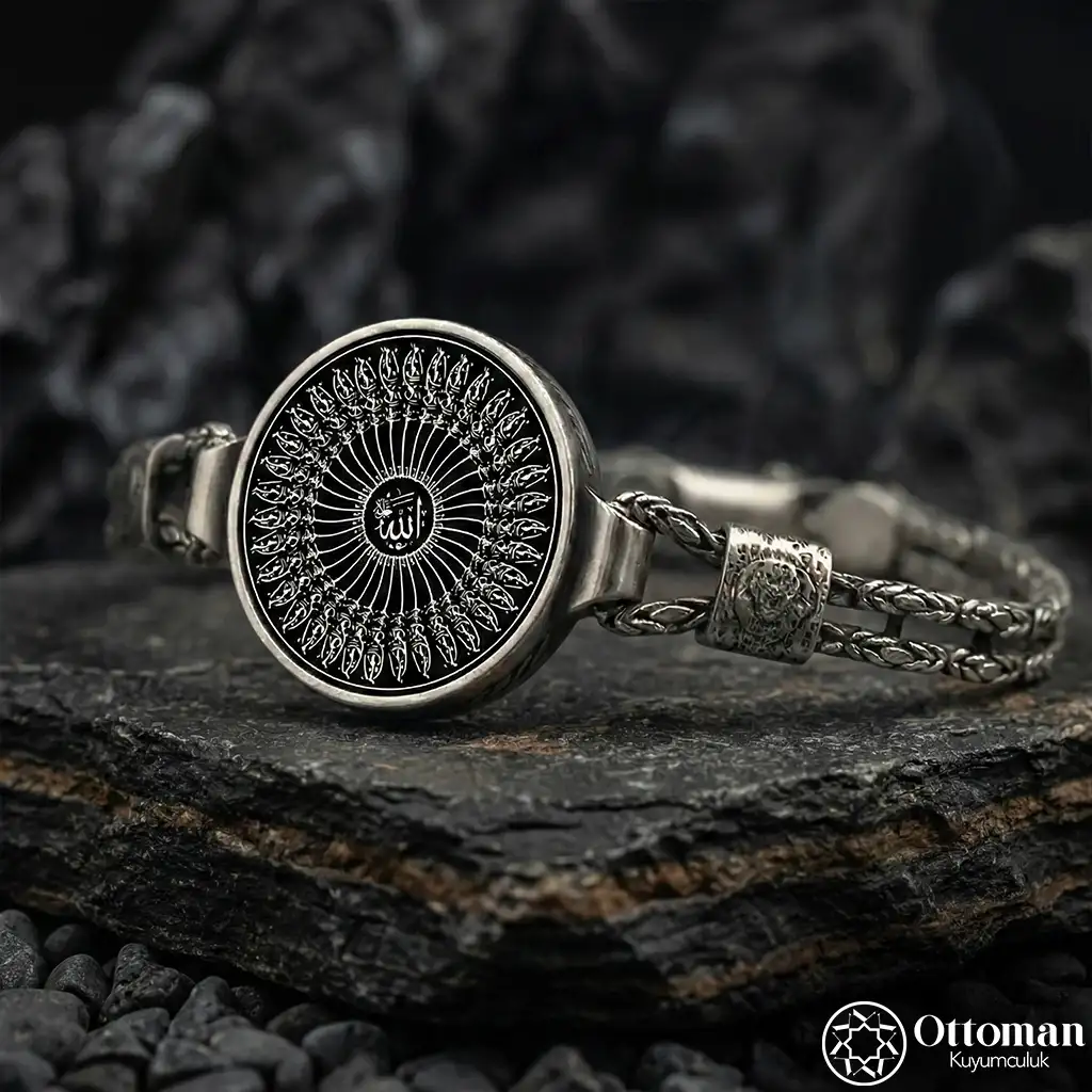 35 Besmele Silver Bracelet