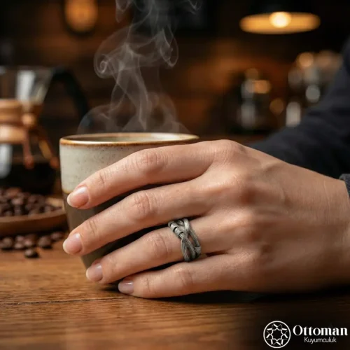 Sonsuz Gümüş Yüzük