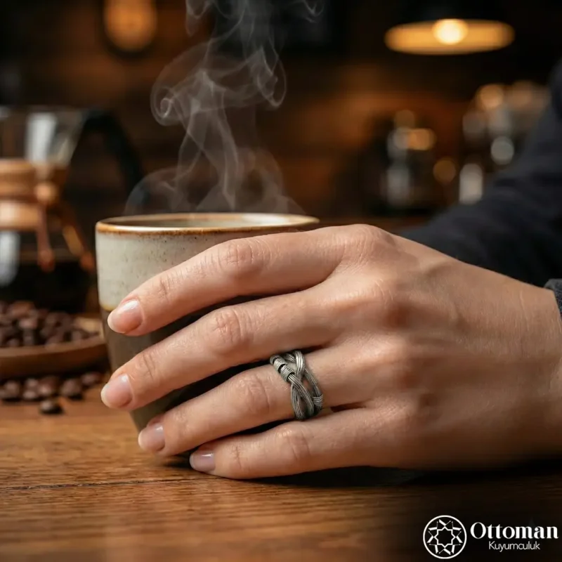 Sonsuz Gümüş Yüzük