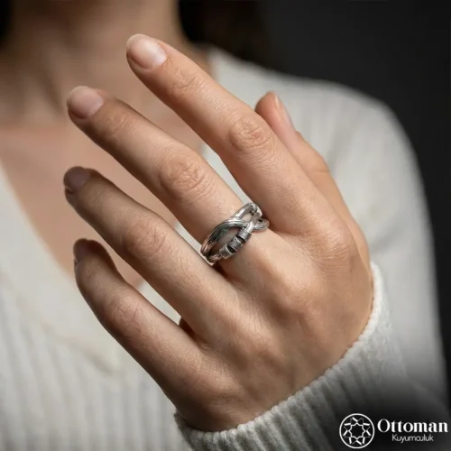 Sonsuz Gümüş Yüzük