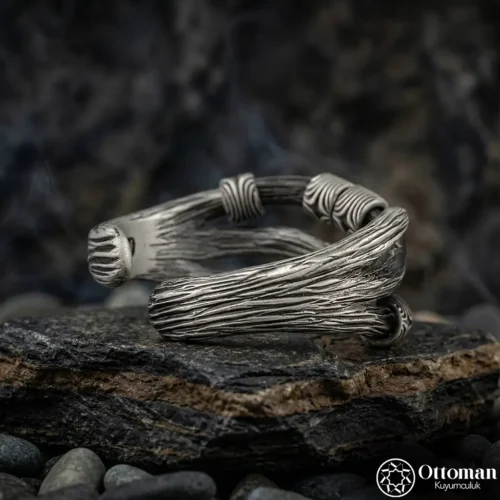 Sonsuz Gümüş Yüzük