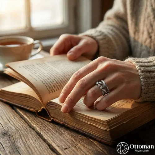 Sonsuz Gümüş Yüzük