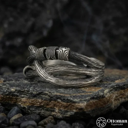 Sonsuz Gümüş Yüzük