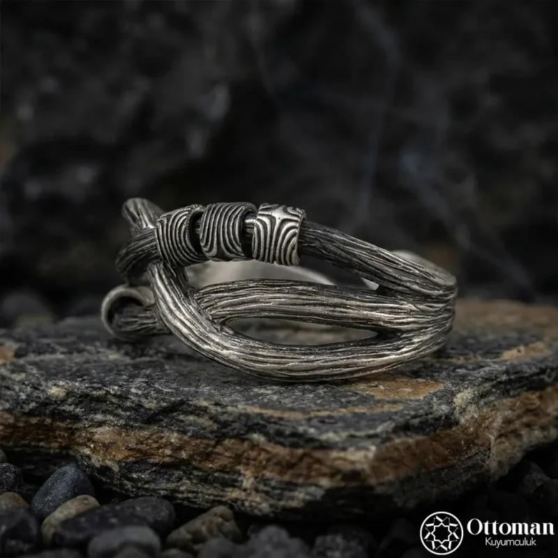 Sonsuz Gümüş Yüzük