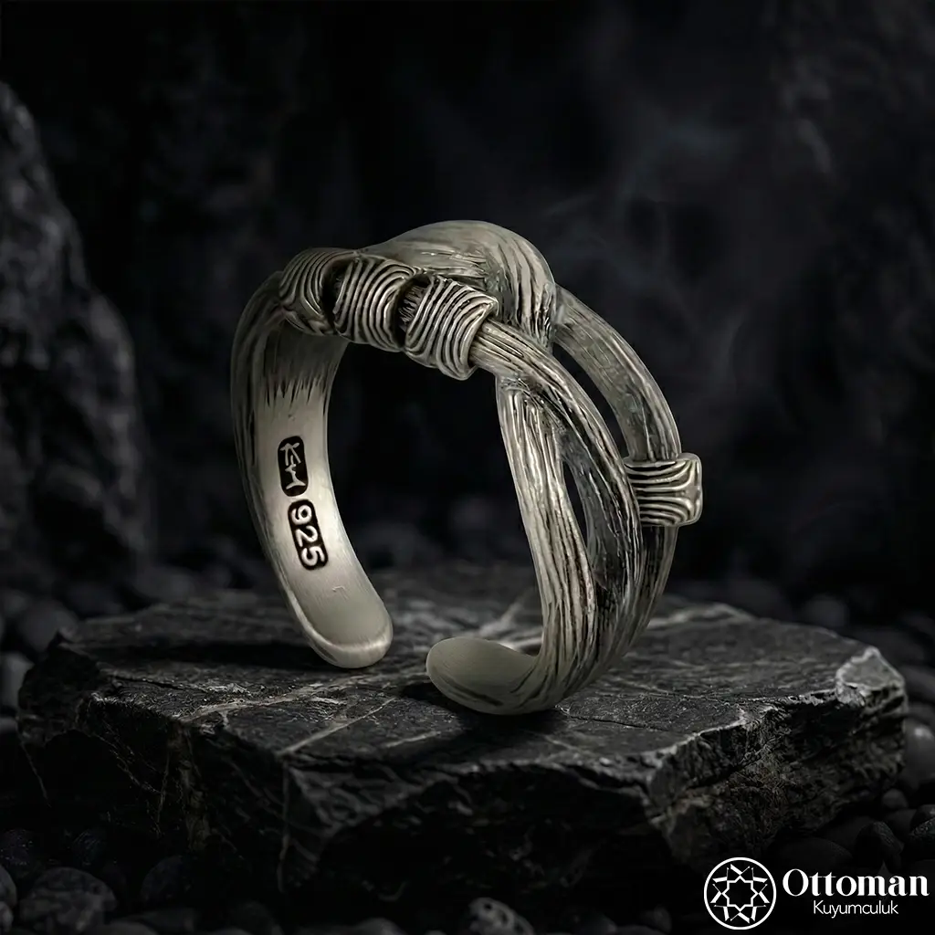 Sonsuz Silver Ring