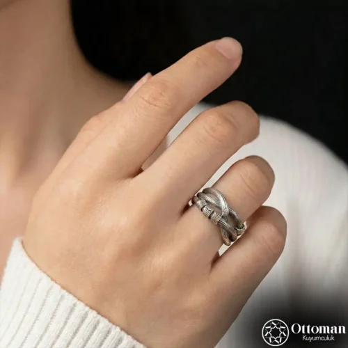 Sonsuz Gümüş Yüzük