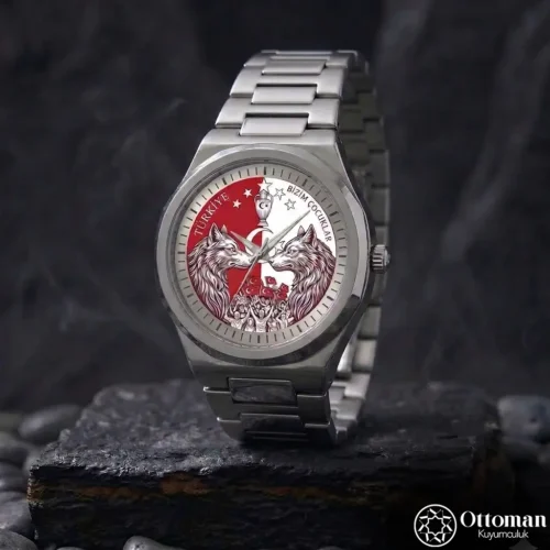 Bizim Çocuklar Gümüş Kadranlı Kol Saati