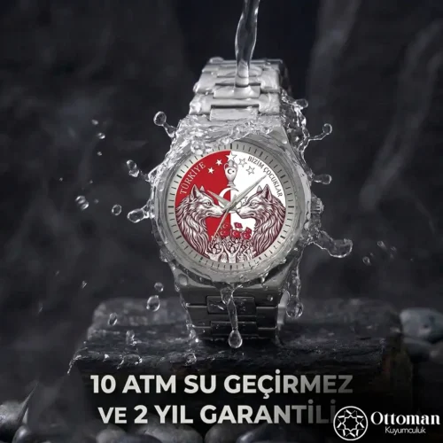 Bizim Çocuklar Gümüş Kadranlı Kol Saati