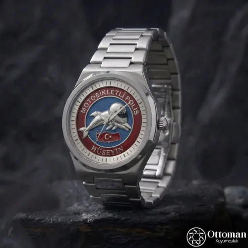 Yunus Polis Gümüş Kadranlı Kol Saati