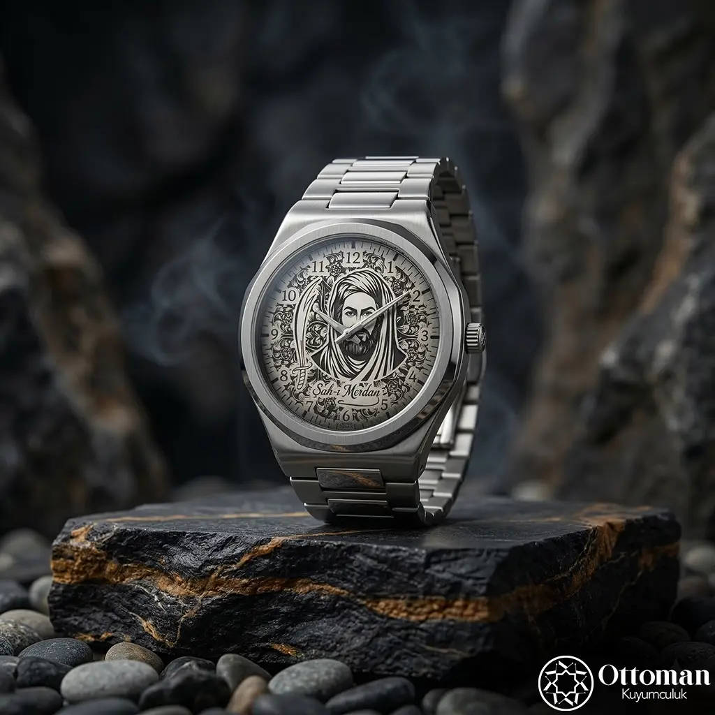 Zülfikar Silver Dial Wristwatch