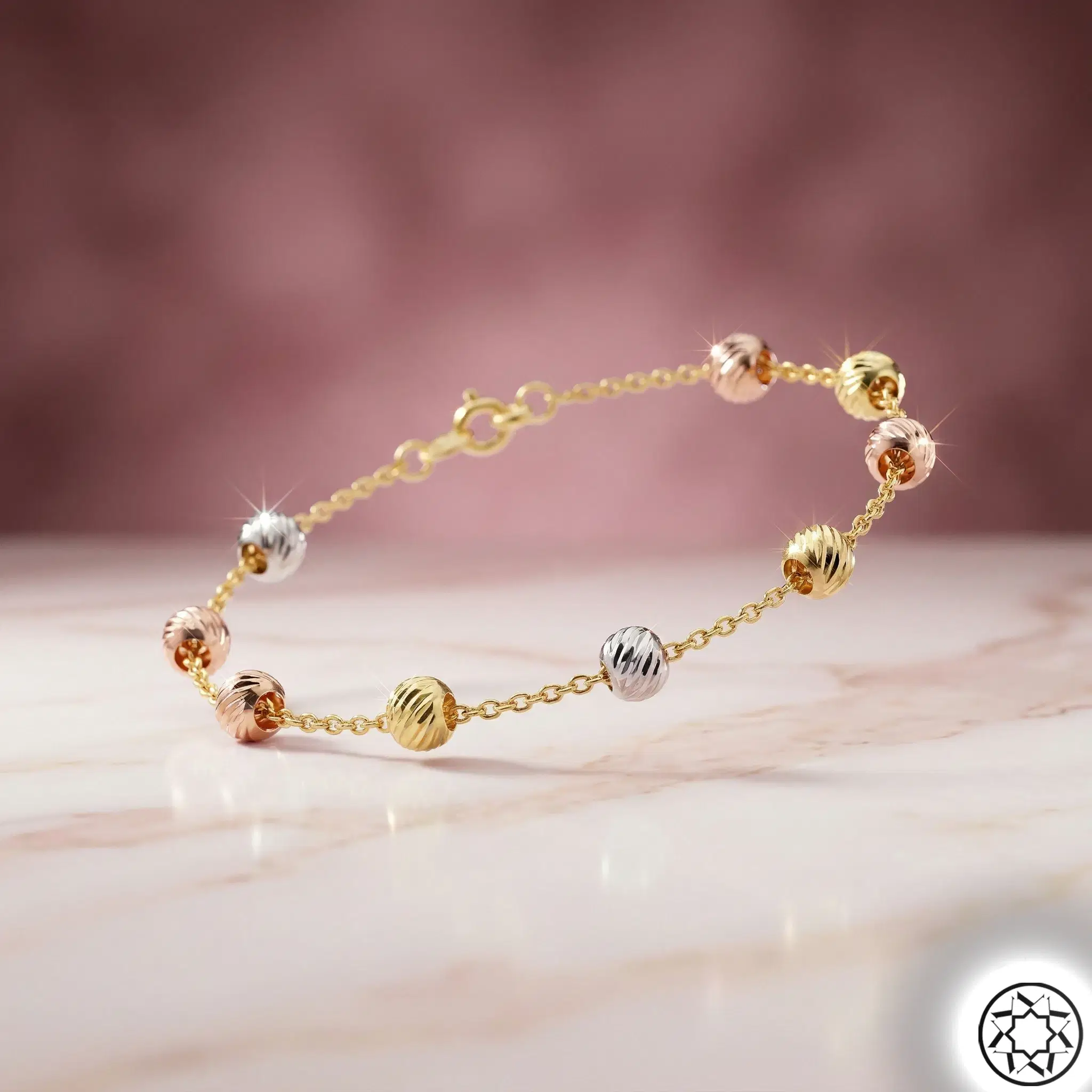 Gold Dorica Women's Silver Bracelet