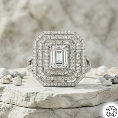 Gemini_Generated_Image_9dgnl99dgnl99dgn Baget Taşlı Kadın Gümüş Yüzük