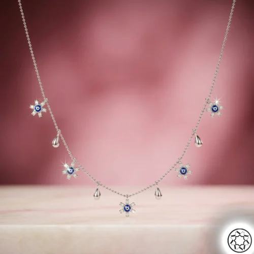 Şans Kolyesi Kadın Gümüş Kolye