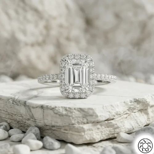 Baget Kadın Gümüş Yüzük