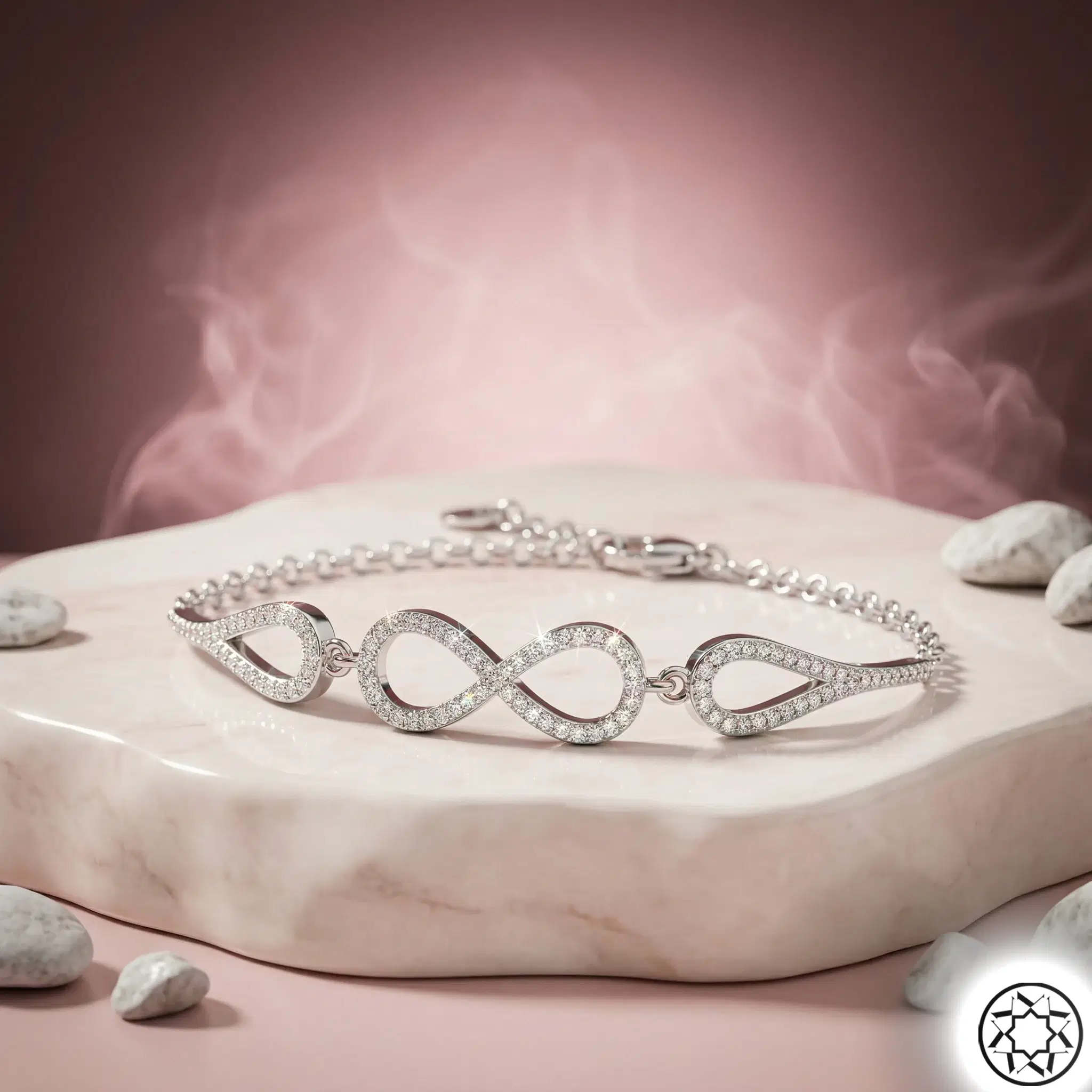 Infinity Women's Silver Bracelet