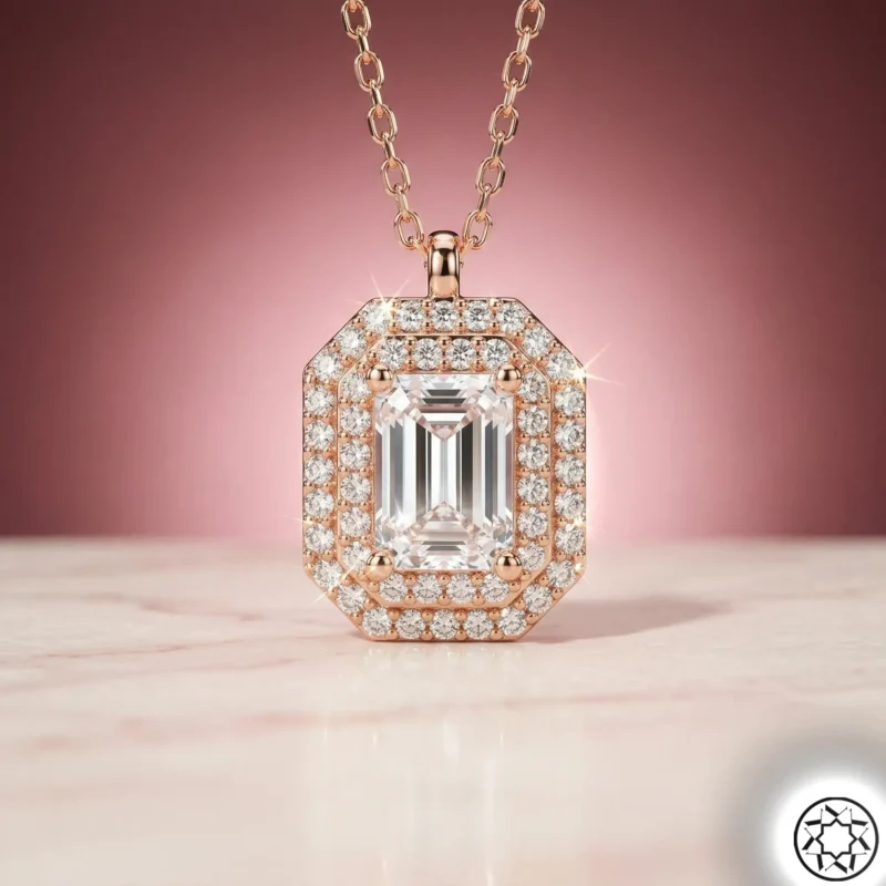 Gemini_Generated_Image_flol7flol7flol7f Rose Baget Kadın Gümüş Kolye