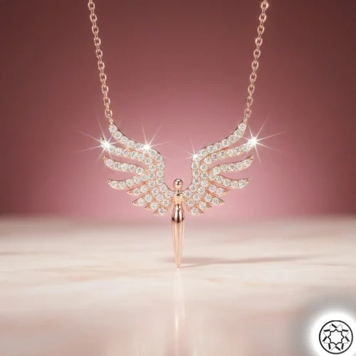 Mikail Kadın Gümüş Kolye